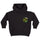 Wave Dot Santa Cruz Kids Hoodie Black