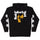 Black Sabbath Vol 4 Mens OJ Hoodie Black