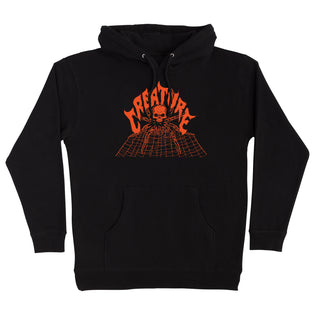 Ransom Mens Creature Hoodie Black