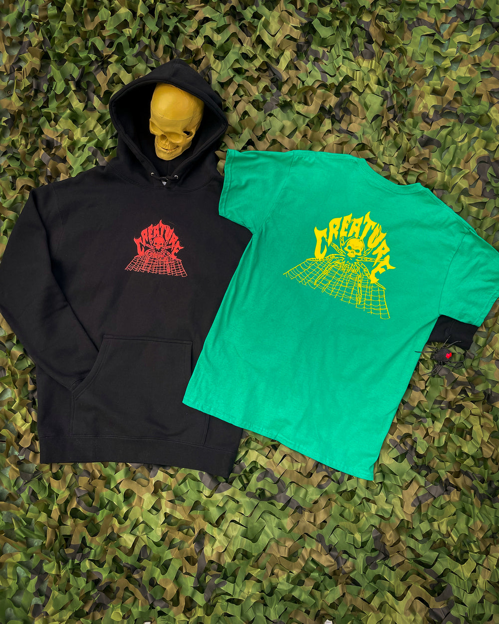 Ransom Hoodie| Men's Clothing | Creature Skateboards