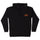 Spiral Skull Mens Creature Hoodie Black
