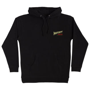 Stay Sharp Mens Independent Hoodie Black