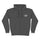 Snake Bite Mens Independent Zip Hoodie Charcoal