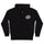 Grabke Exploding Dot Mens Santa Cruz Zip Hoodie Black