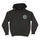 Outburst Womens Santa Cruz Hoodie Pigment Black