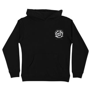 Forging Dot Youth Santa Cruz Hoodie Black
