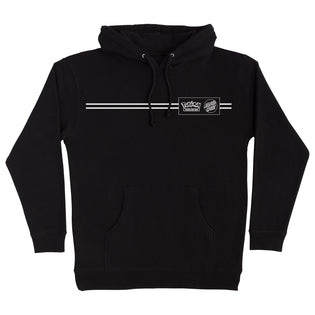 Pokémon & Santa Cruz Energy Dot Mens Hoodie Black