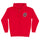 Pokémon & Santa Cruz TCG Hand Mens Zip Hoodie Red