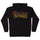 Midnight Logo Mens Creature Hoodie Black