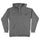 Crete Bar Mens Independent Hoodie Gunmetal Hthr