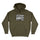 Roskopp Crime Comic Mens Santa Cruz Hoodie Army