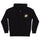 Mas Loco Dot Mens Santa Cruz Zip Hoodie Black