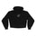Razor Stacked Strip Womens Santa Cruz Hoodie Washed Black