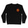 Cruz Chest Santa Cruz Youth Crew Neck Sweatshirt Black