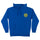 Truck Co Legacy Pullover Hoodie Independent Mens Sweatshirt Royal w/Yellow
