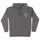 Truck Co Legacy Mens Independent Hoodie Charcoal w/Green