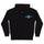 OGBC Legacy Zip Hoodie Independent Mens Sweatshirt Black w/Blue