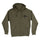 OGBC Legacy Mens Independent Zip Hoodie Army w/Black