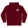 Daily Grind Mens Independent Hoodie Maroon