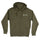 Rat Race Mens Independent Zip Hoodie Army