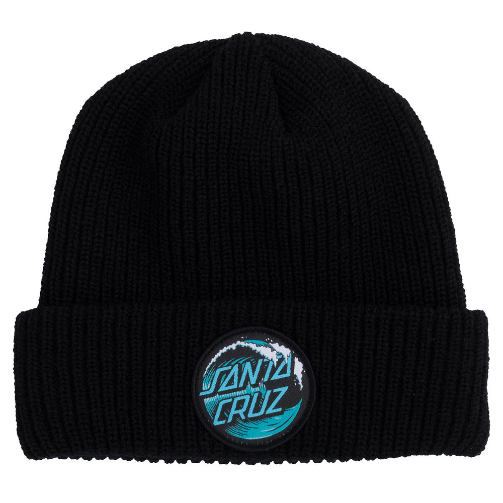Wave Dot Beanie | Long Shoreman Hat | Santa Cruz Skateboards