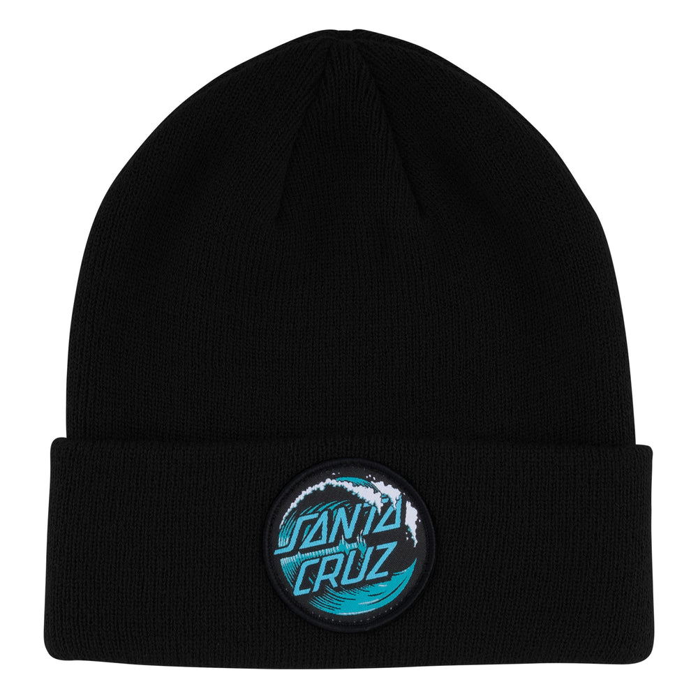 Wave Dot Beanie | Long Shoreman Hat | Santa Cruz Skateboards