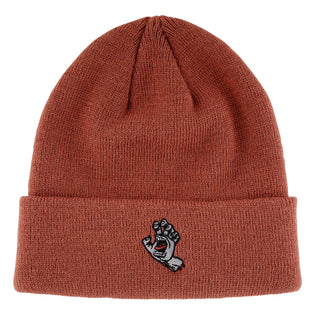 Screaming Hand Santa Cruz Beanie Black