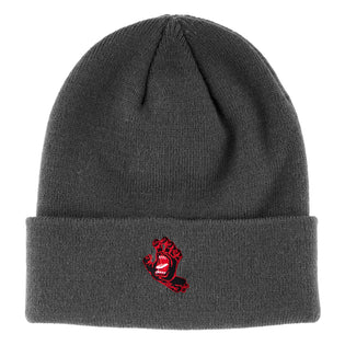 Screaming Hand Santa Cruz Beanie Black