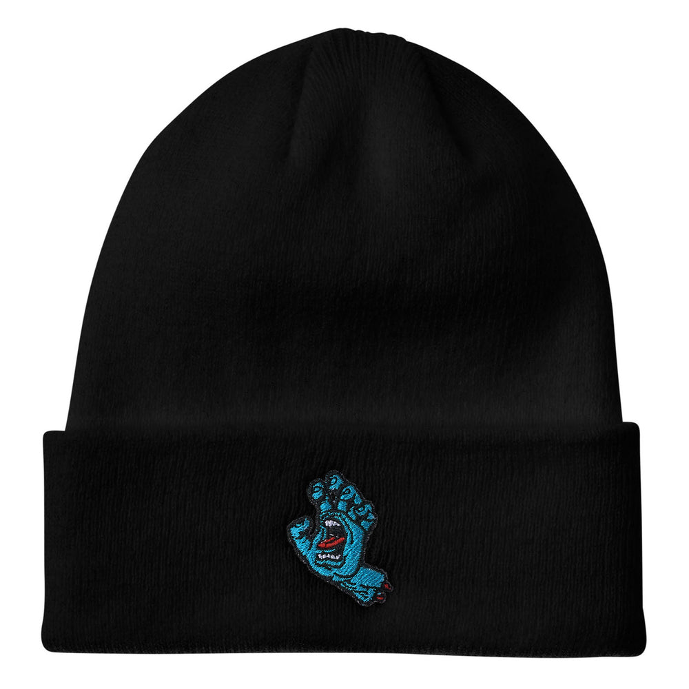 Screaming Hand Beanie Long Shoreman | Santa Cruz Skate Hats
