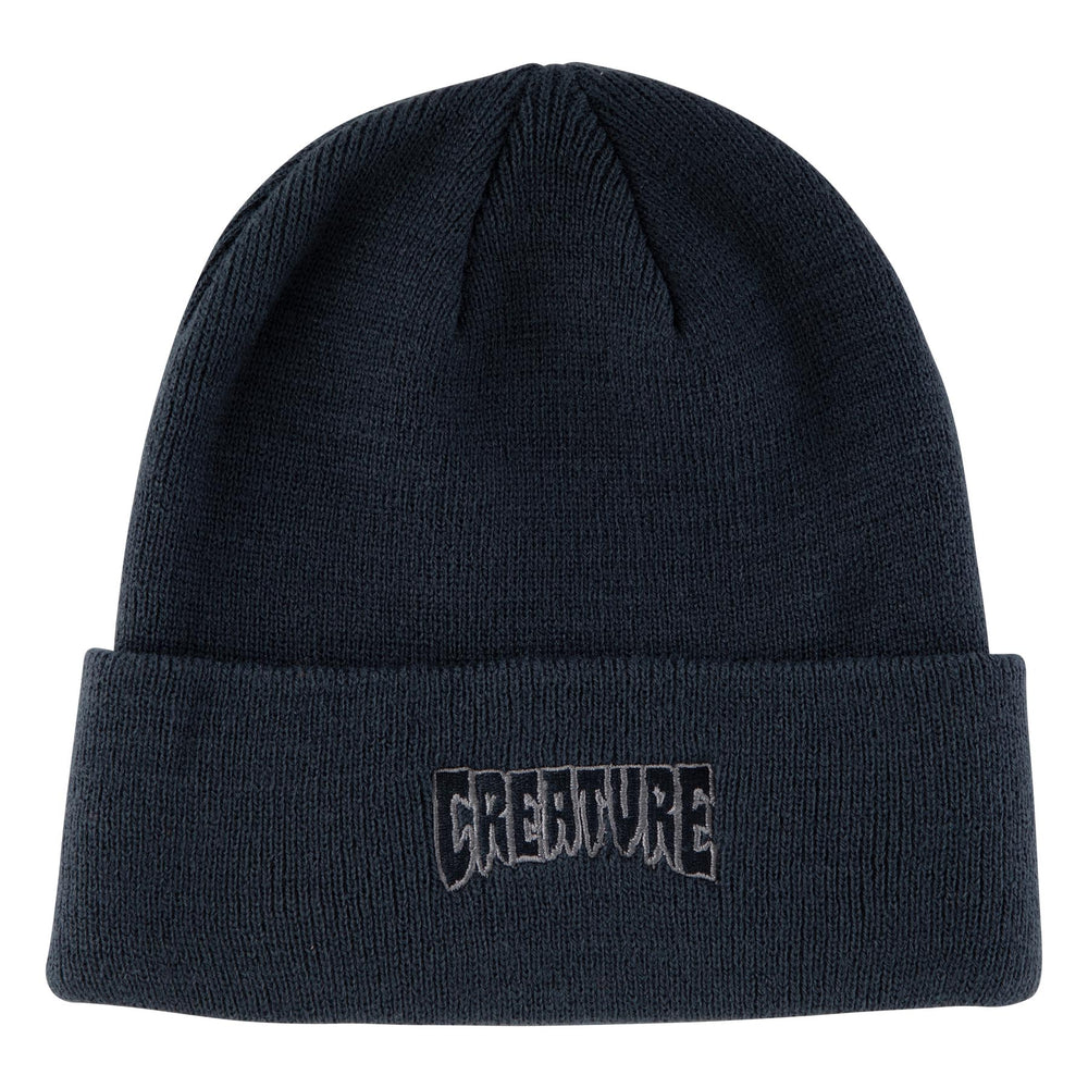 Logo Outline Beanie Long Shoreman | Men's Skate Hats | Creature