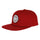 BTG Summit Independent Snapback Hat Cardinal