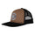 BTG Summit Indpendent Trucker Hat Saddle/Black