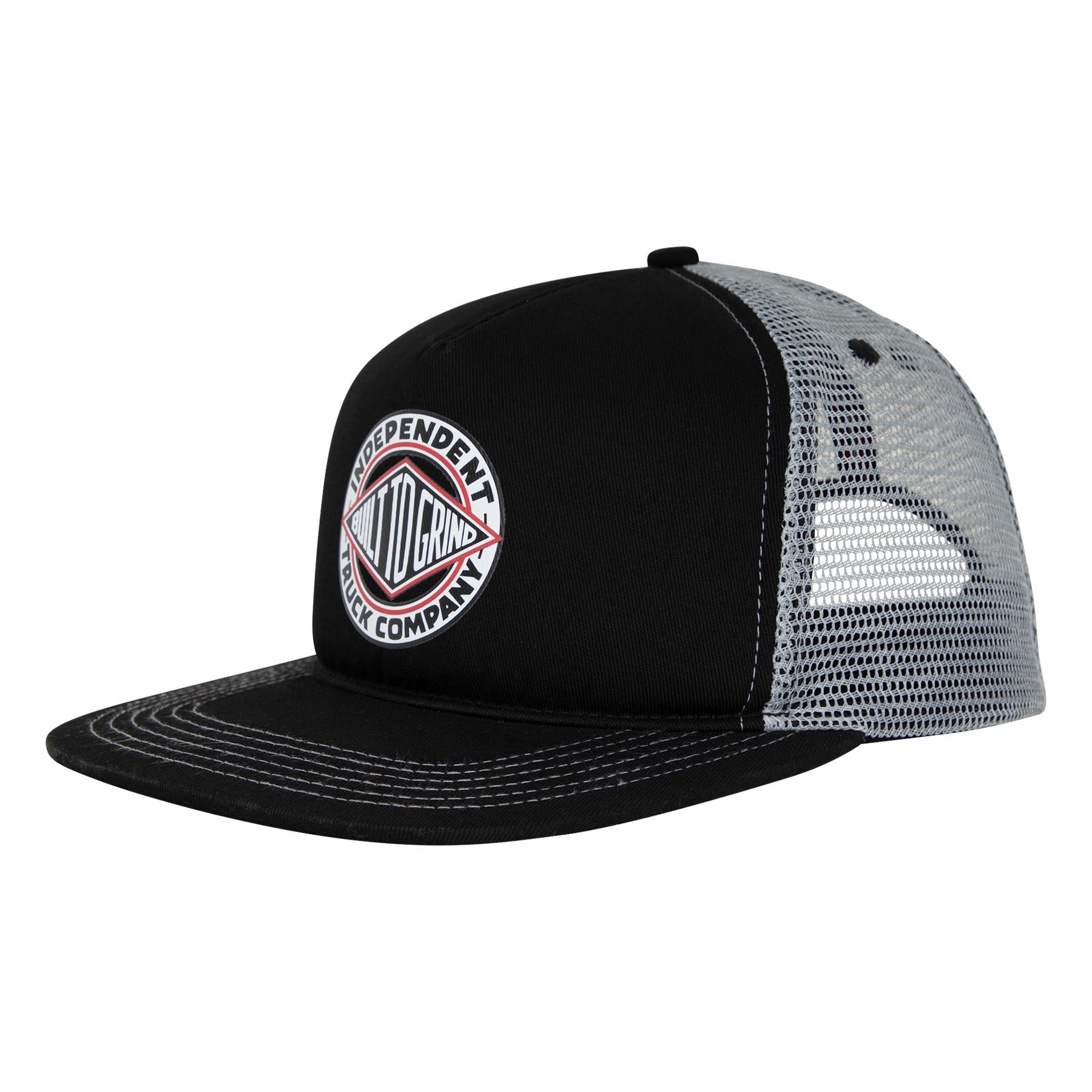 帽子 to the top gang mesh cap Cobra C256M 5 panel Cotton Twill Front, Mesh Back, Rope cap