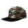 Cruz Label Snapback Santa Cruz Hat Camo/Black