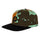 Cruz Label Snapback Santa Cruz Hat Rich Camo