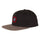 Cruz Label Snapback Santa Cruz Hat Black/Saddle