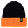 Bonehead Label Creature Beanie Black/Orange