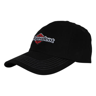 Mojochrome Snapback Independent Dad Hat Black