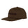 Bar Logo Snapback Independent Hat Dk Chocolate