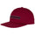 Bar Logo Snapback Independent Hat Burgundy