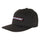 Bar Logo Snapback Independent Hat Charcoal
