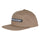Bar Logo Snapback Independent Hat Khaki
