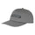 Bar Logo Snapback Independent Hat Charcoal Tonal