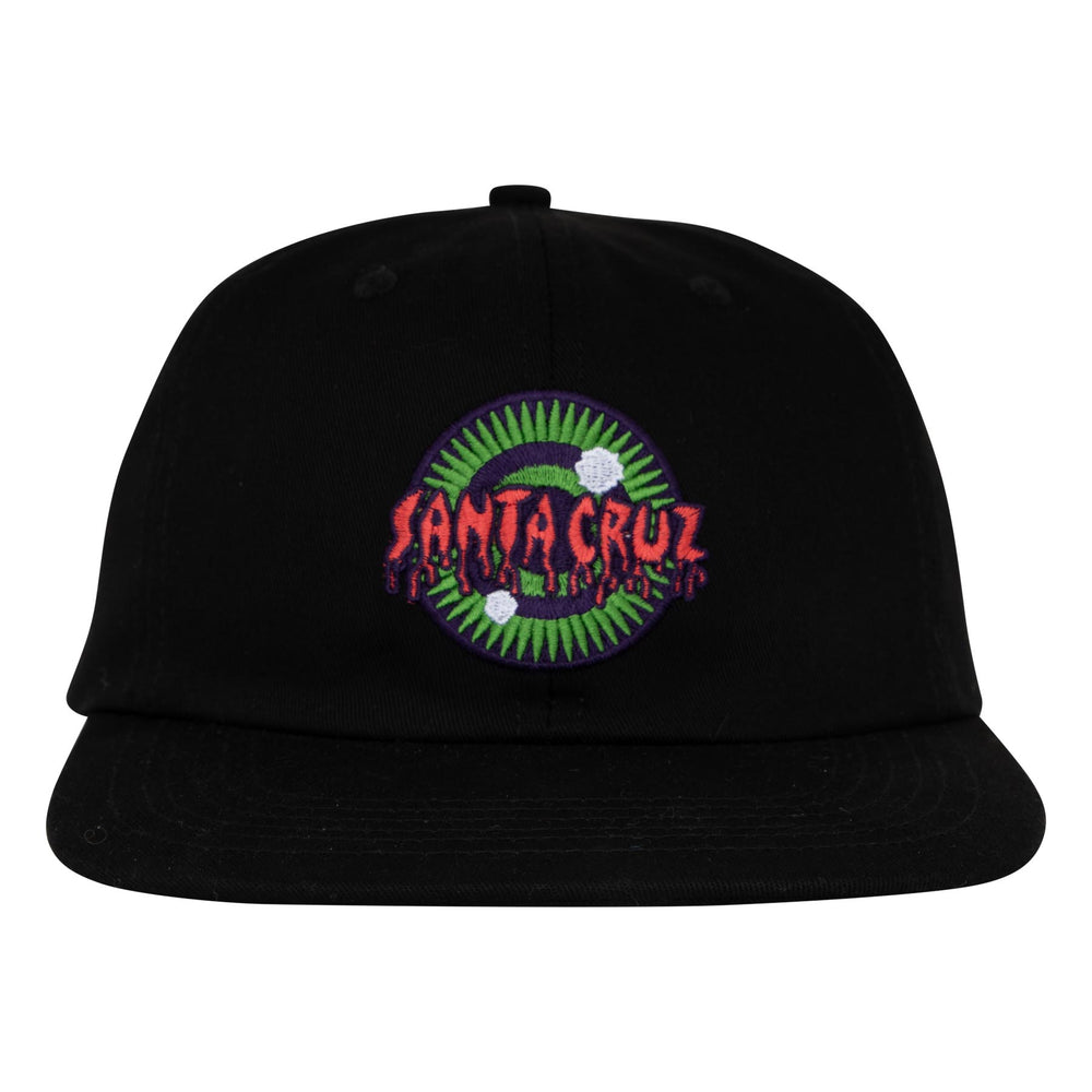 Roskopp Iris Snapback Hat | Santa Cruz Unisex Skate Headwear