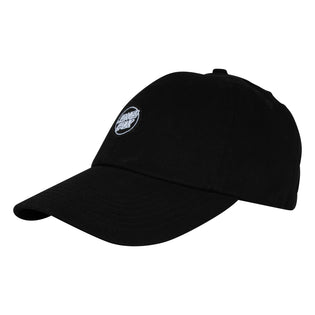 Opus Dot Strapback Santa Cruz Dad Hat Black