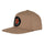 Screaming Hibiscus Snapback Santa Cruz Hat Khaki
