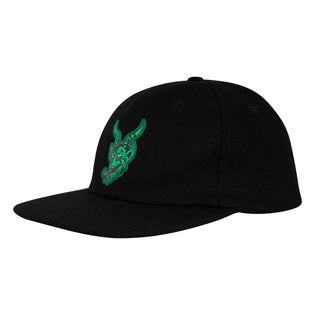 Drop Out Snapback Creature Hat Black