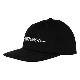 Bratrud Notebook Snapback Independent Hat Black