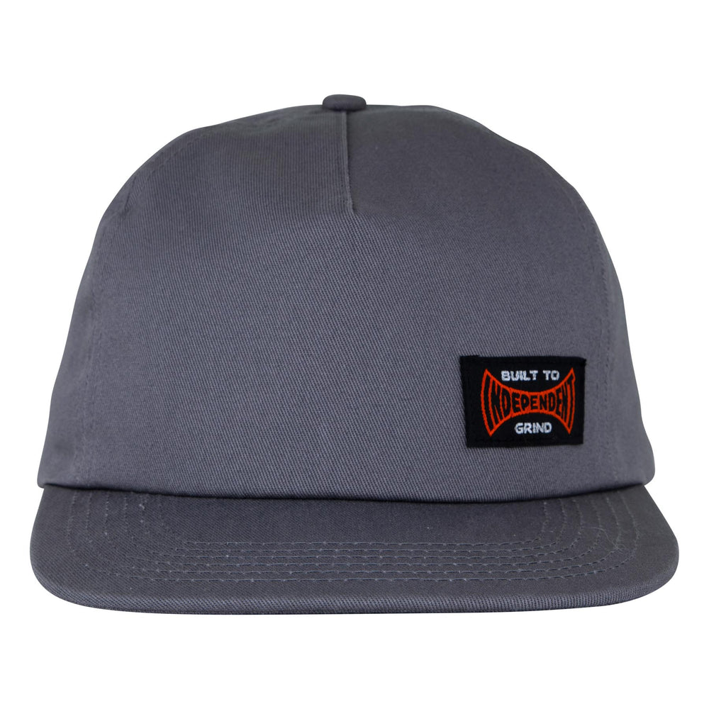 Built To Grind Snapback Hat | Skate Headwear | Independent