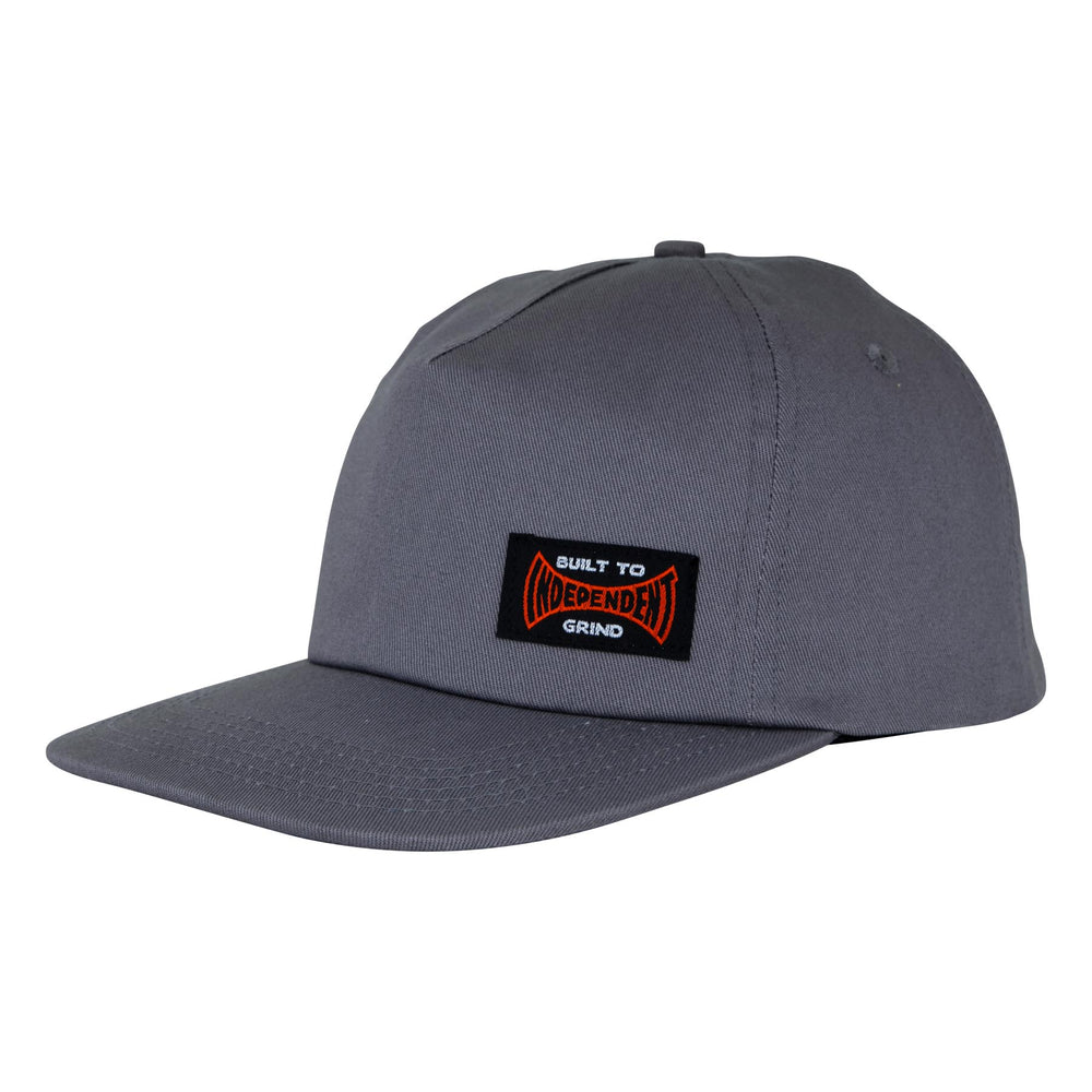 Built To Grind Snapback Hat | Skate Headwear | Independent